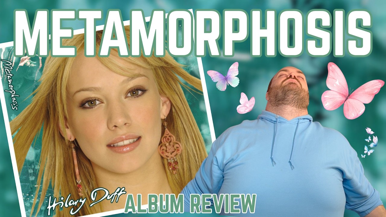 METAMORPHOSIS - HILARY DUFF (ALBUM REACTION)
