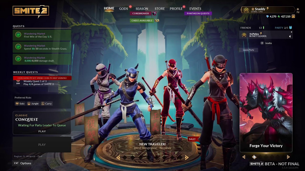 DEITY RANKED