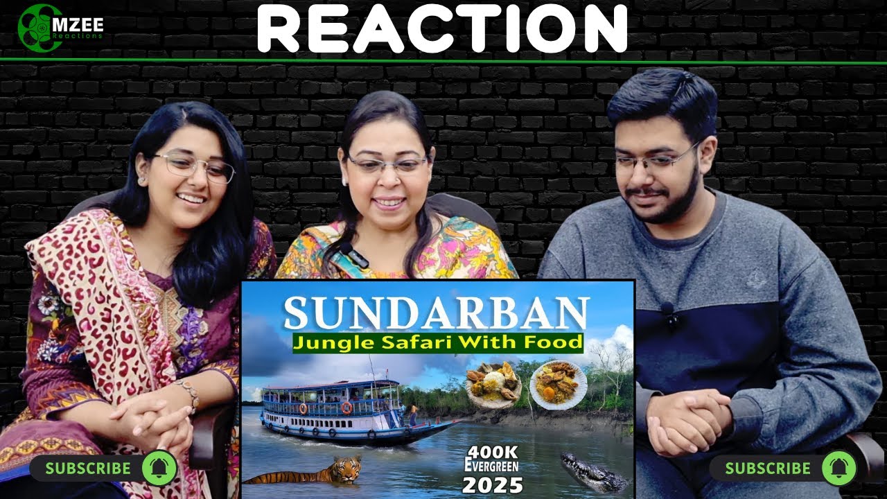 Sundarbans Tour 2025 | Sundarban Jungle Safari | Reaction!