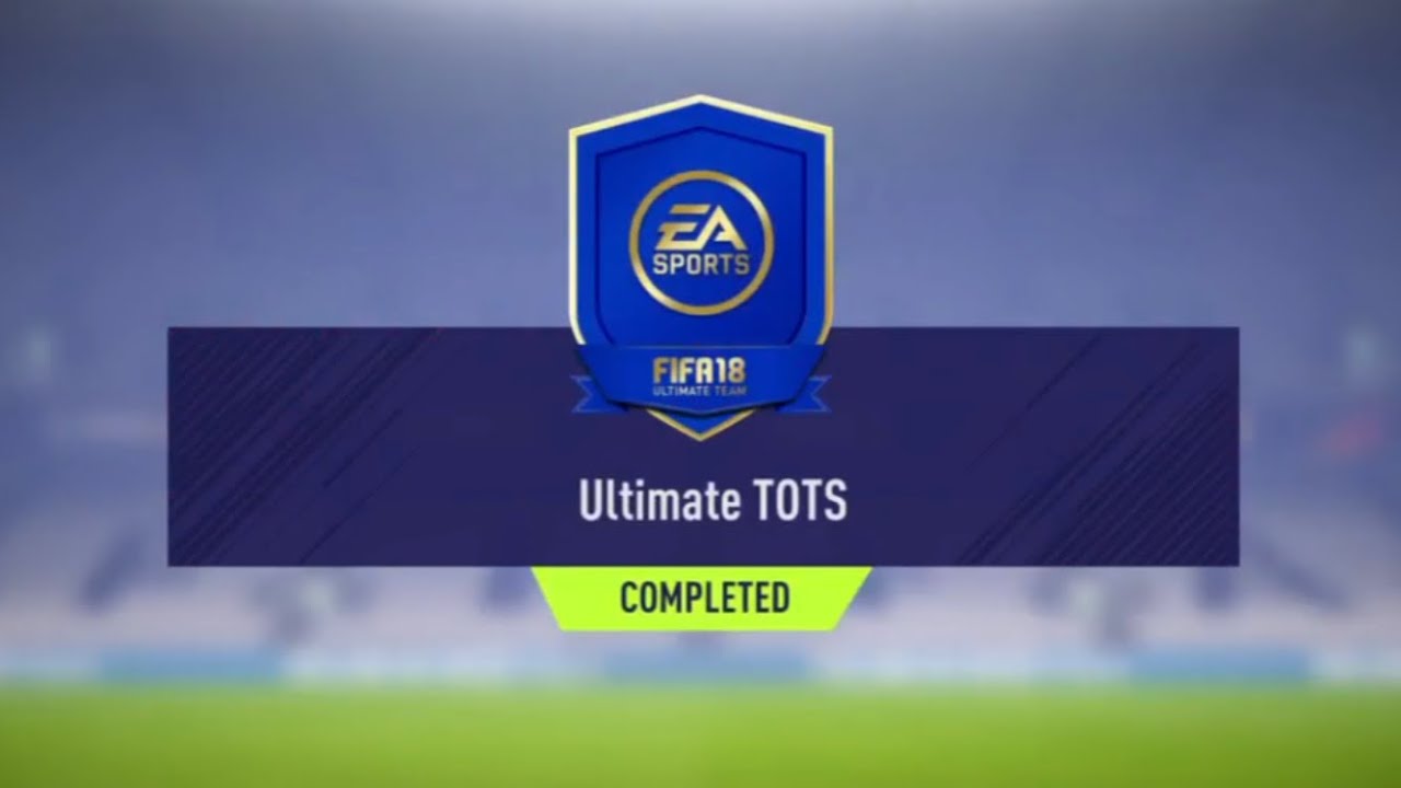 GUARANTEED ULTIMATE TOTS SBC COMPLETED CHEAPEST METHOD FIFA 18!