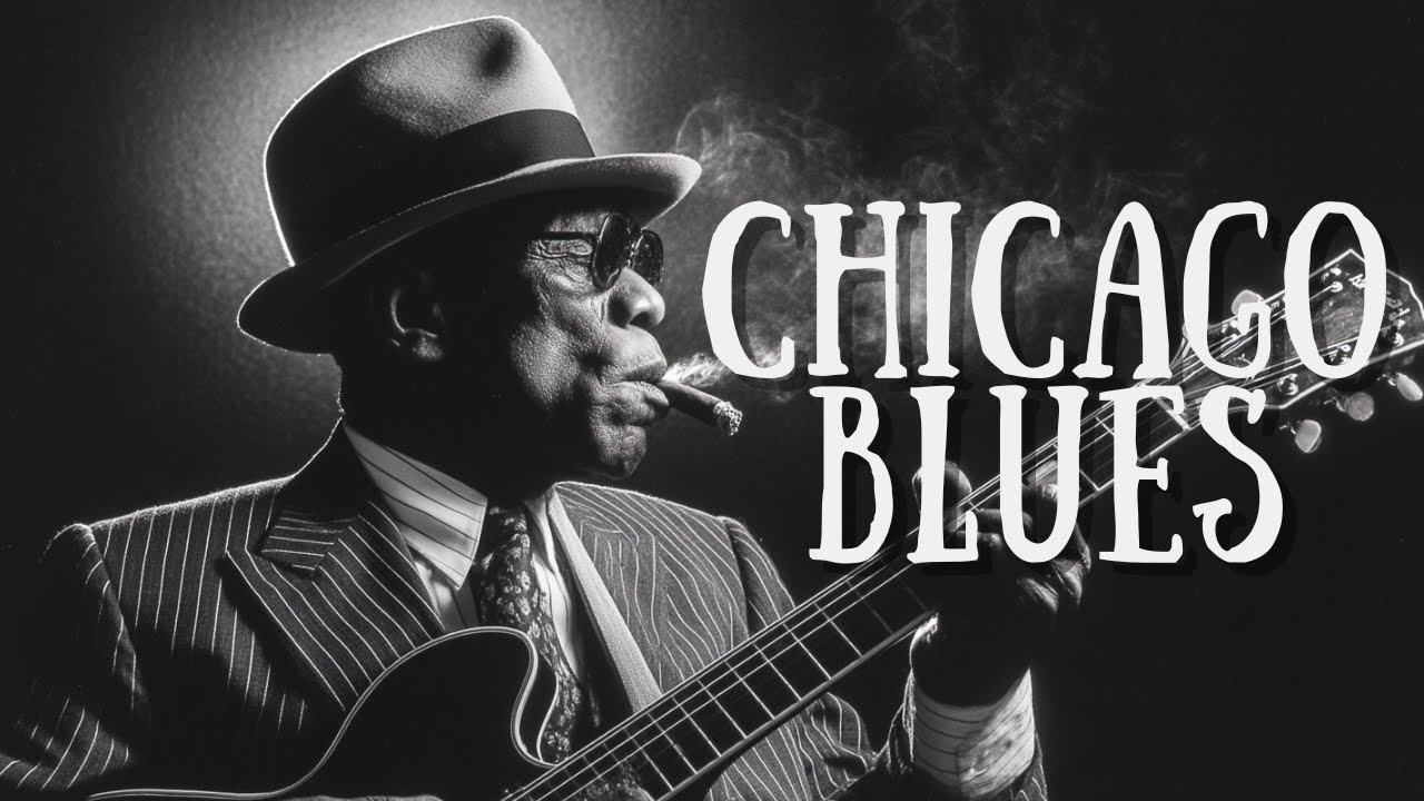 Chicago Blues Radio – Расслабляющая медленная блюзовая музыка для вечера, том 101