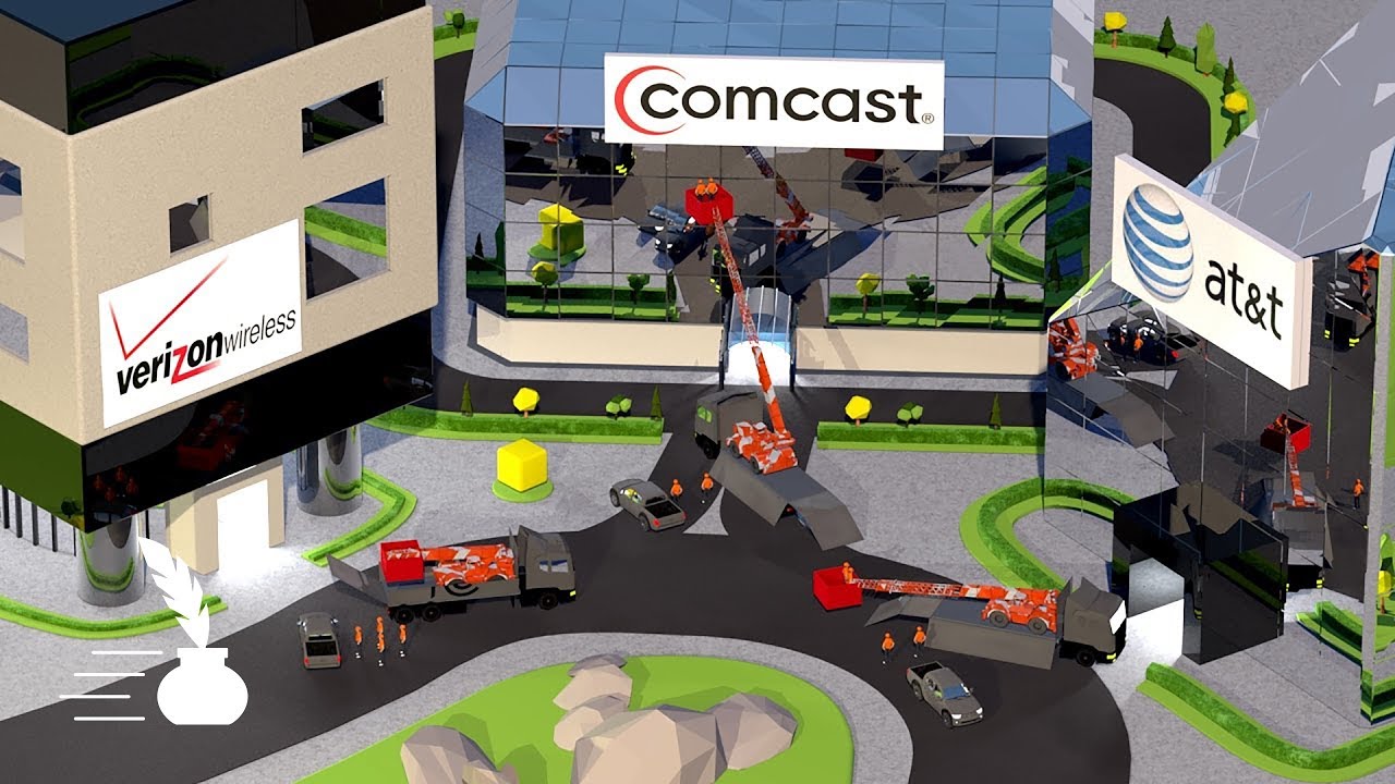 Should the Internet be Regulated Like a Utility?