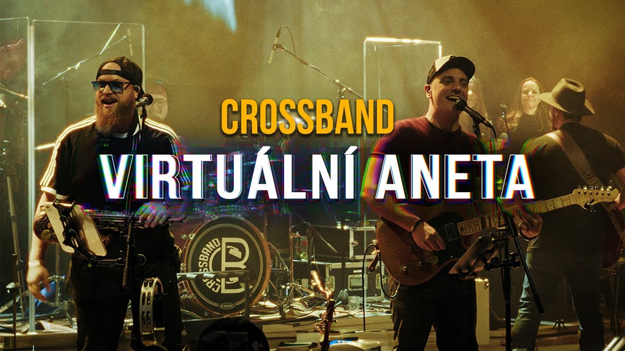 CROSSBAND - Virtuální Aneta - cd Crossband 21