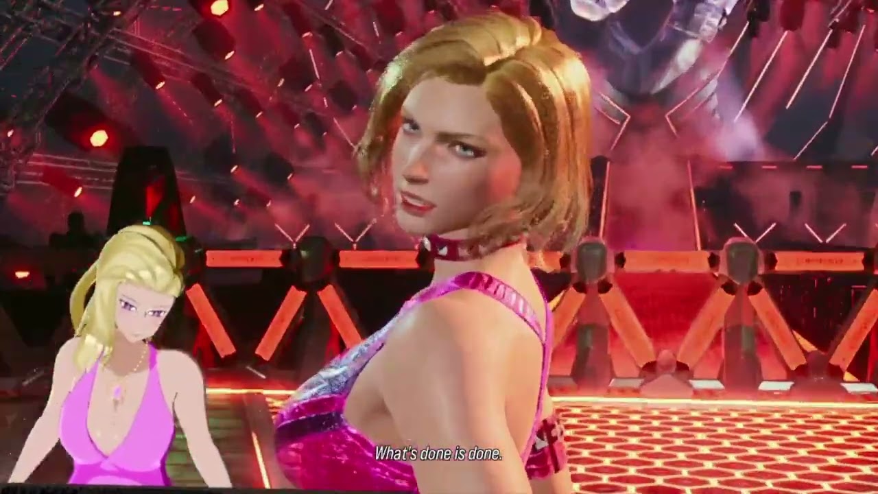 TEKKEN 8 ARCADE BATTLE WITH NINA VS XIAOYU, CLAUDIO, LEROY & SHAHEEN (JULY 6, 2024)