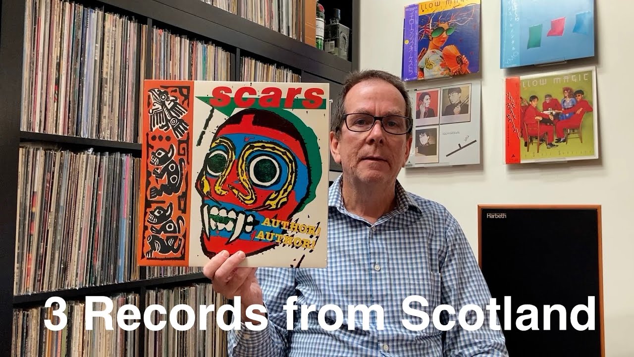 3 Records From Scotland for Gordon @I Dig Vinyl