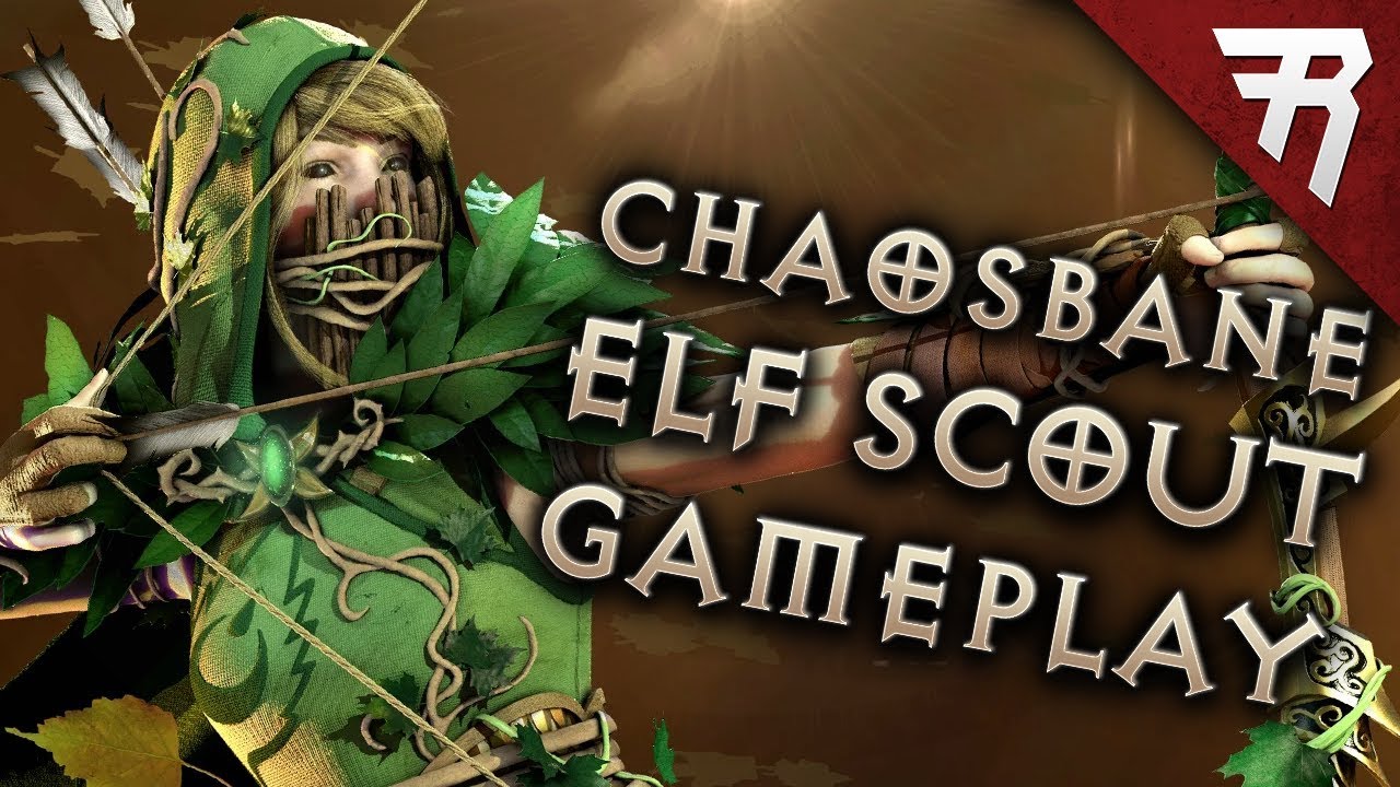Warhammer Chaosbane Gameplay & overview: Wood Elf Scout (aRPG)