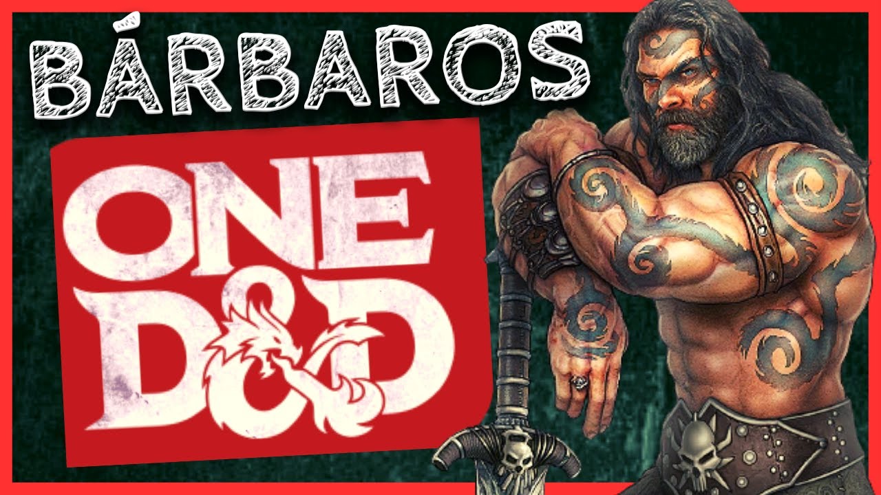 NOVO BÁRBARO | BÁRBAROS ONE D&D | #onednd #barbaros #dungeonsanddragons #dnd #dnd5e #rpg #rpgdemesa