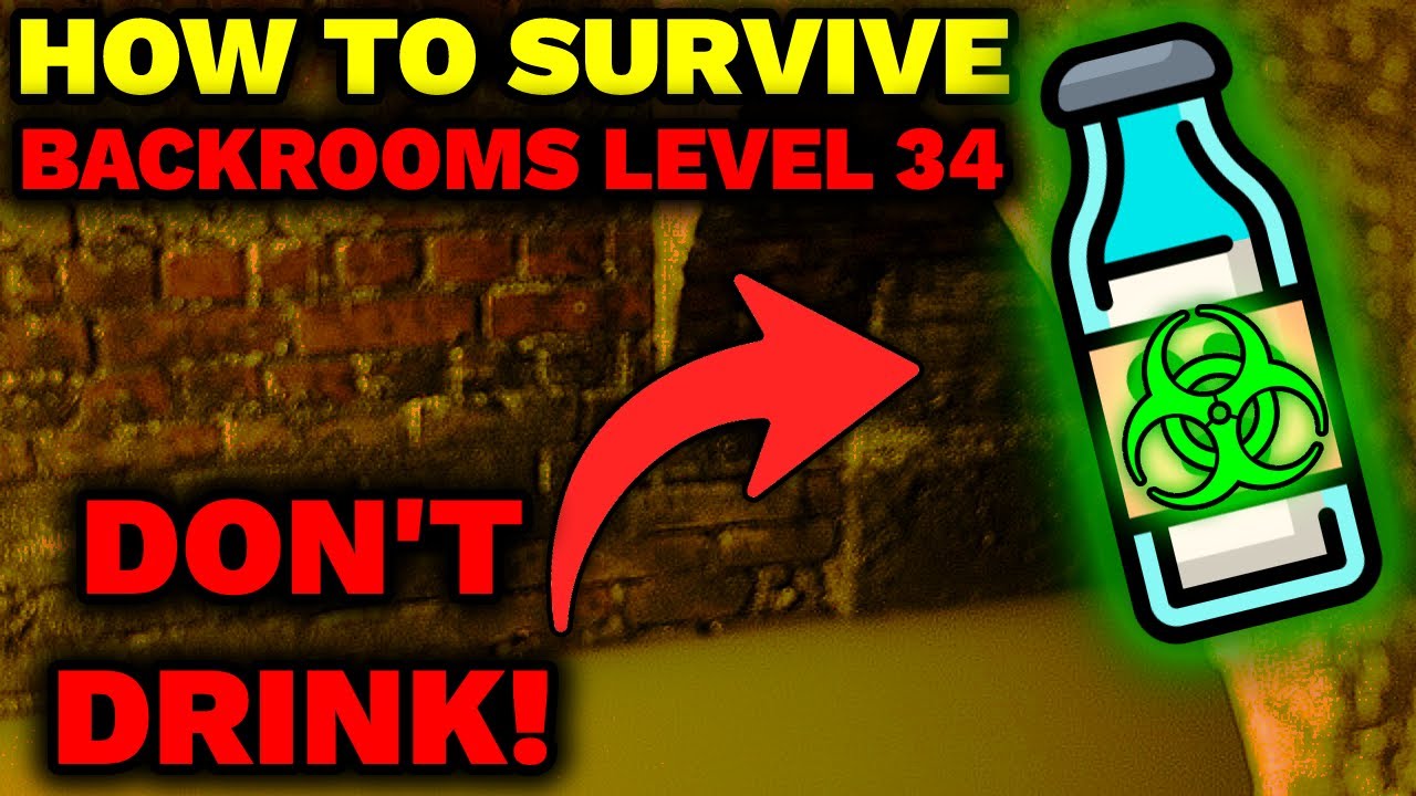 How To Survive LEVEL 34 Of The Backrooms