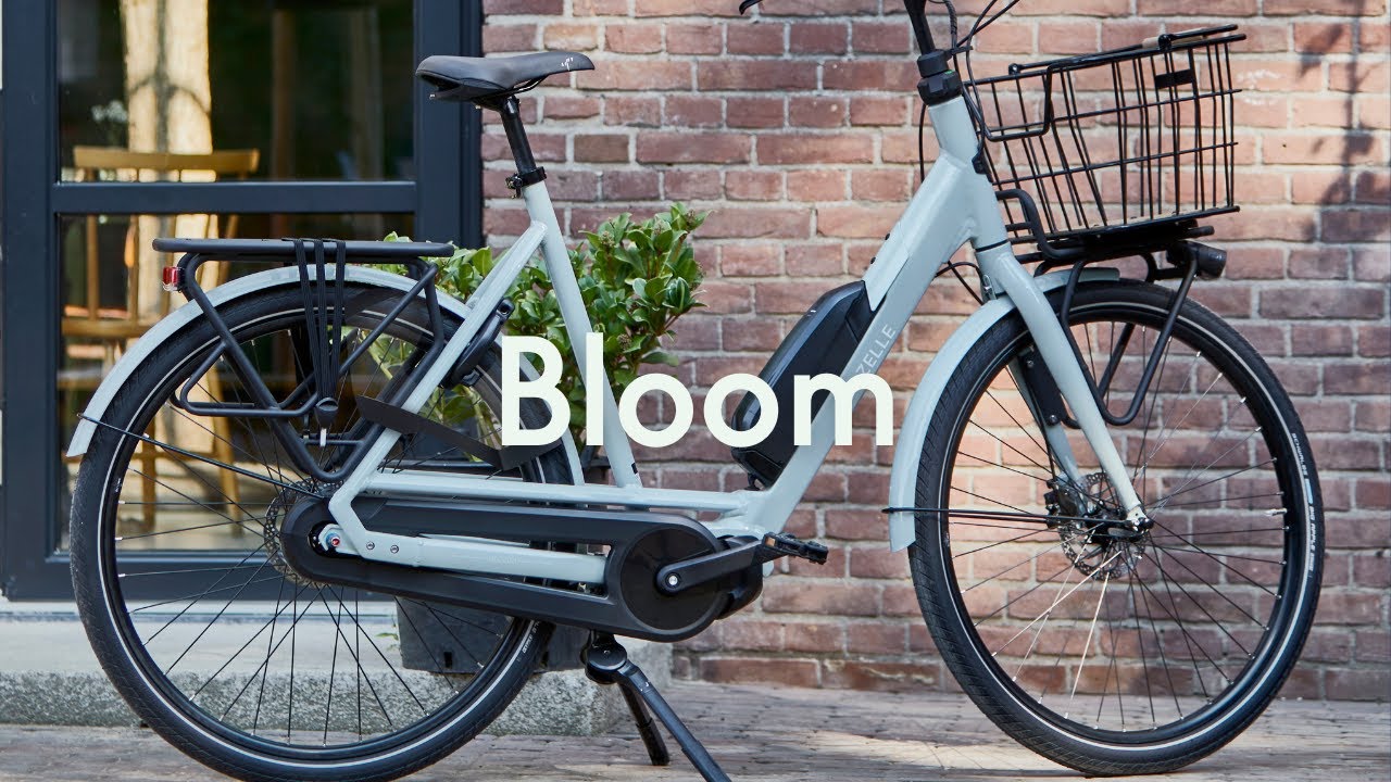 Gazelle Bloom HMS | e-bike moederfiets | Koninklijke Gazelle