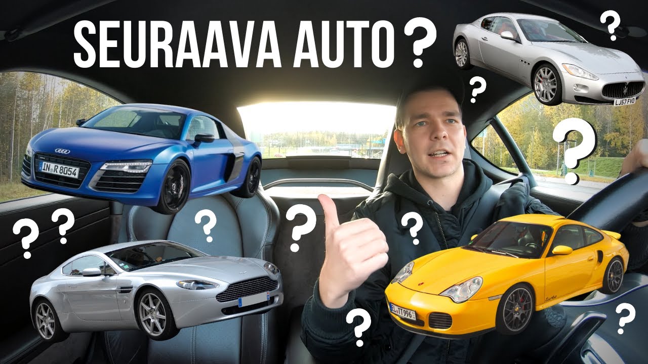 MUN SEURAAVA AUTO?? | VLOG 98 | CARS WITH ROBERT