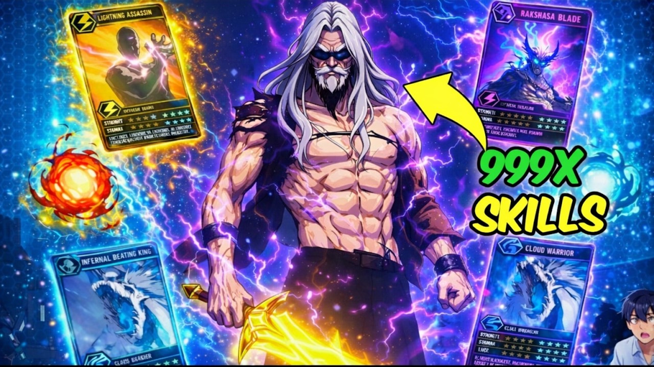 شرير فضل محبوس لمدة 64 سنه وعند خروجه انقلب العالم راسا علي عقب  | مانهوا سجن العزلة