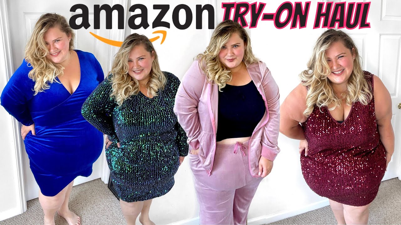THE BEST PLUS SIZE CLOTHES ON AMAZON