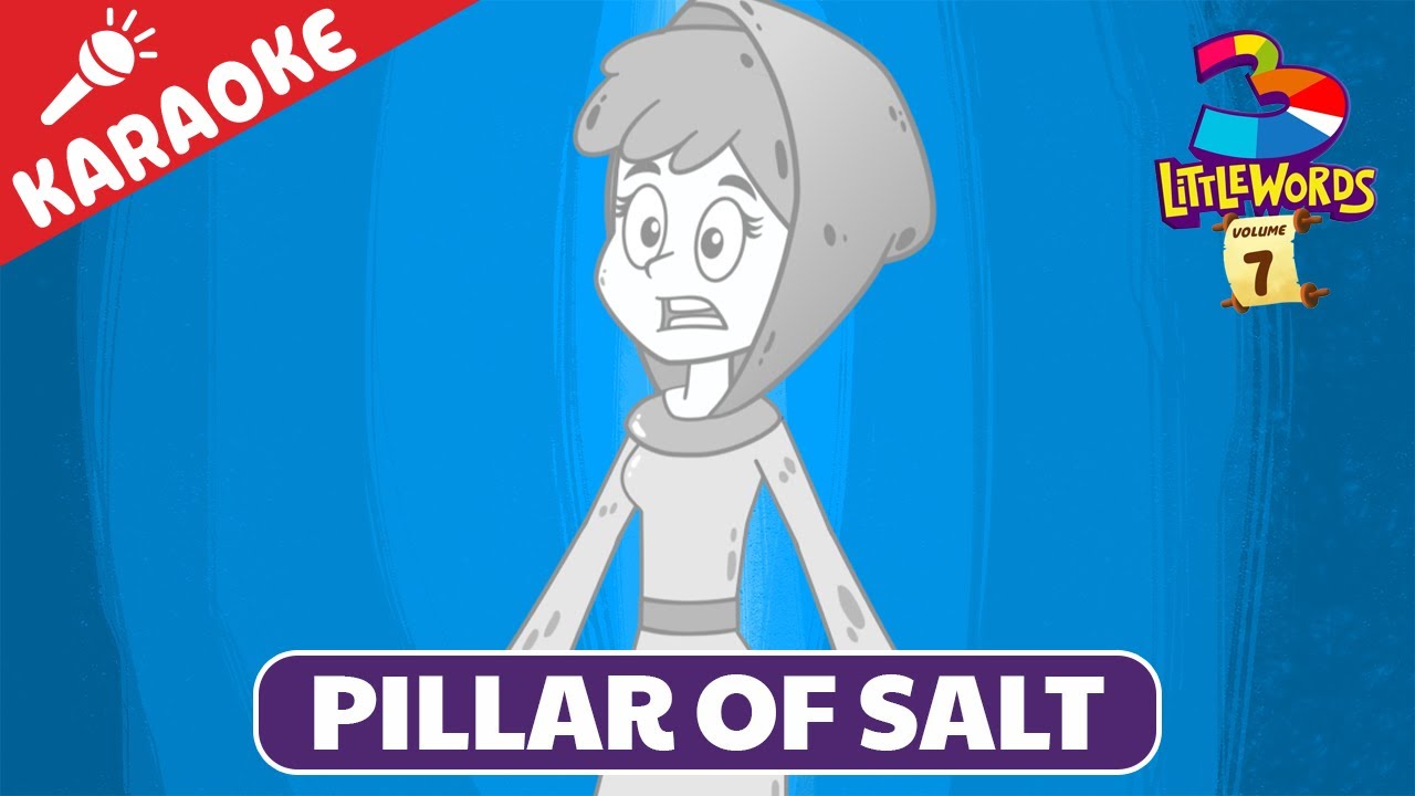 Pillar Of Salt (Karaoke Version) - 3 Little Words - Volume 7