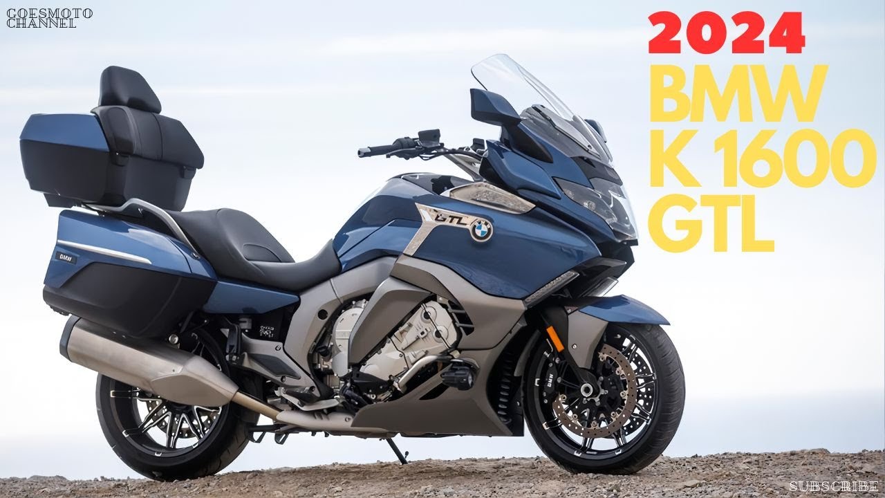 BMW K 1600 GTL 2024 года: воплощение элегантности, стиля и роскоши