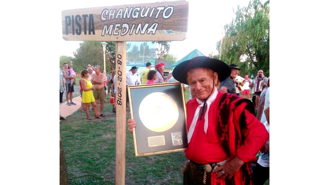 A LAZARO BLANCO - CHANGUITO MEDINA