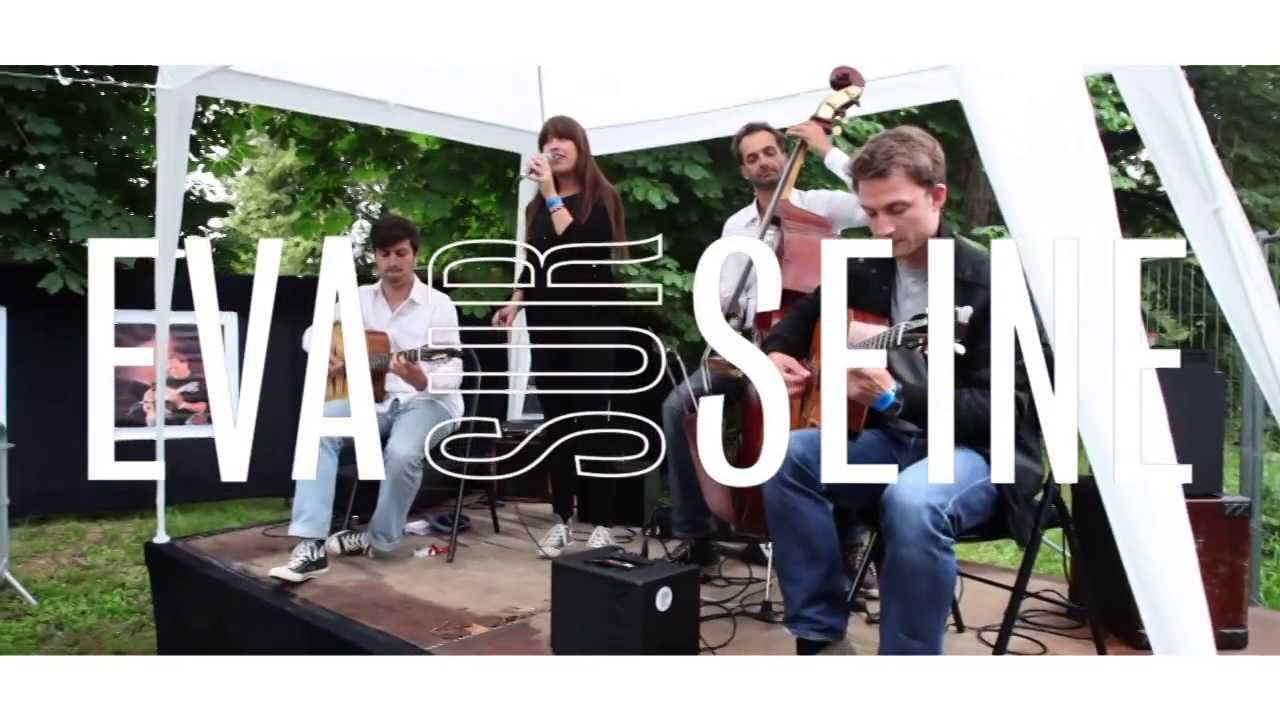 Eva sur Seine - Bernie's Tune @ Festival Django Reinhardt