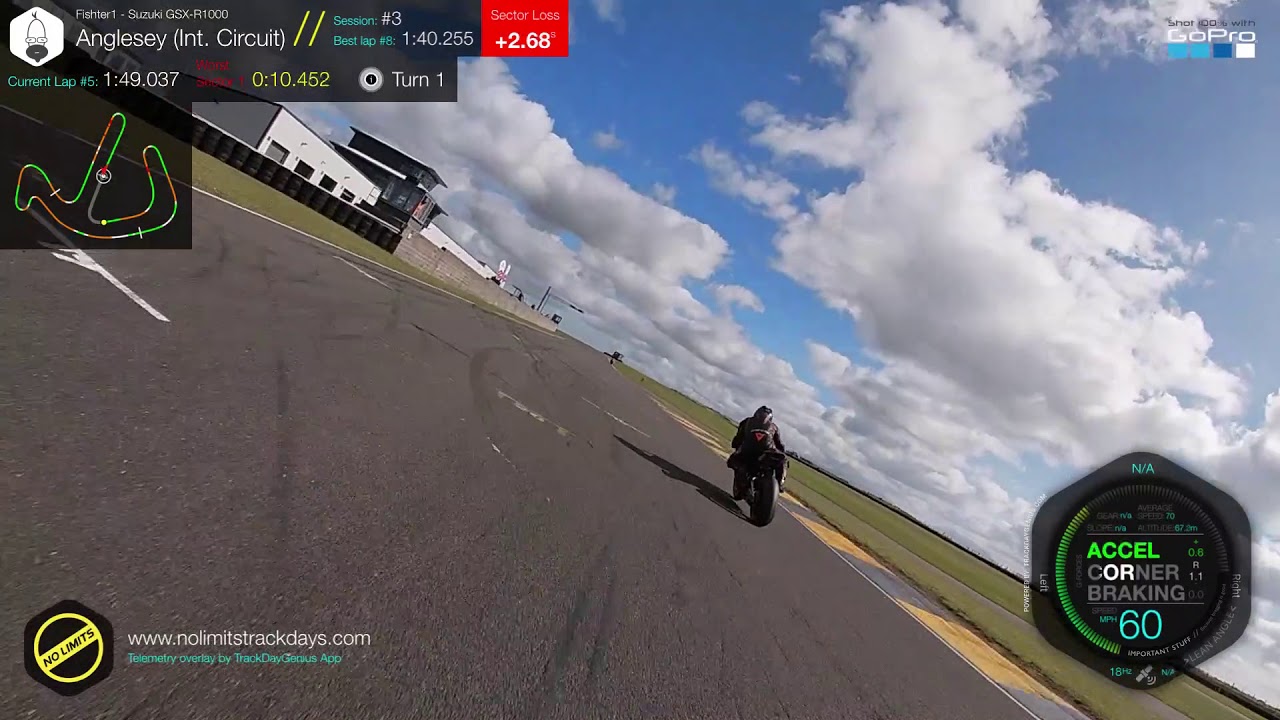 Anglesey International Circuit - 17/09/19 - Session 3 - Fast Group - Suzuki GSXR750 K4