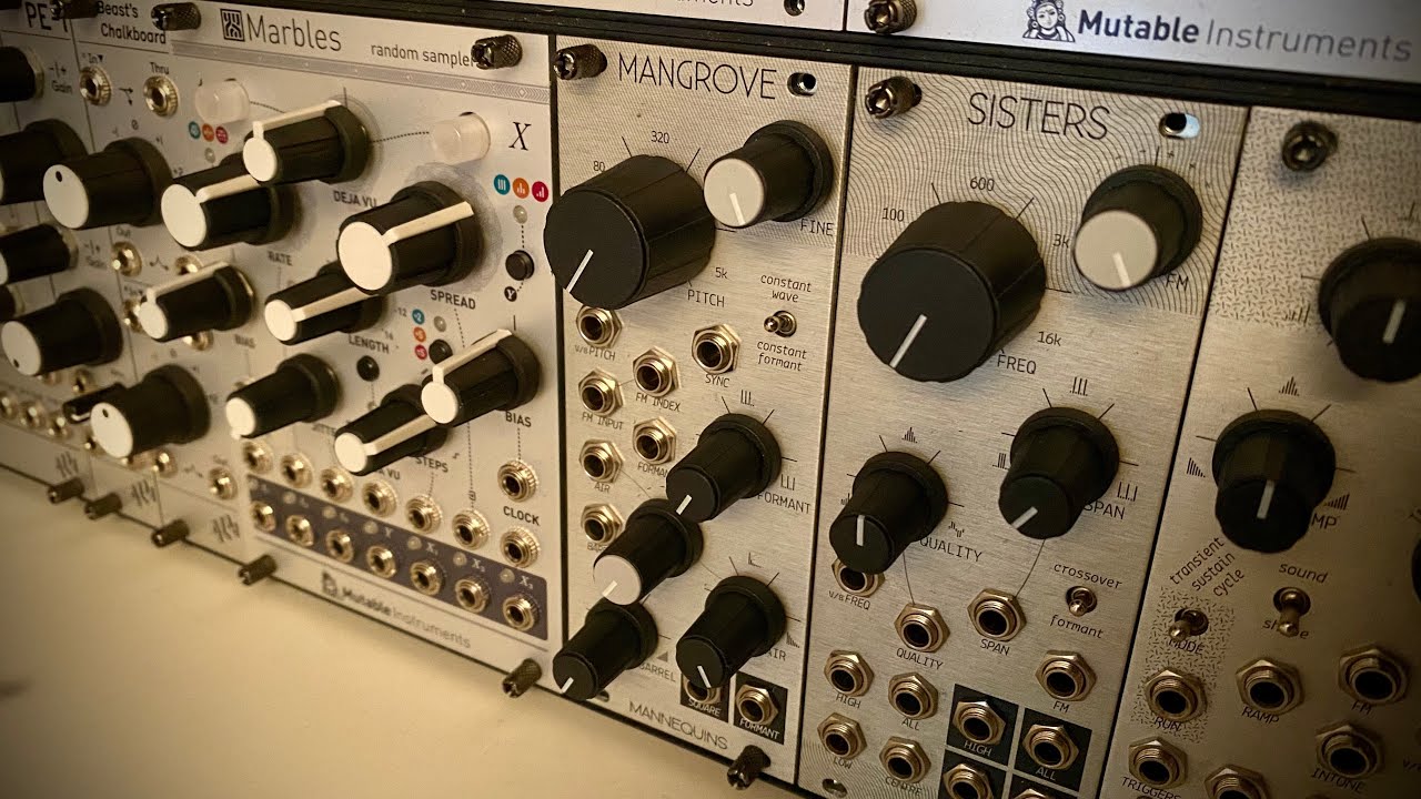 Mannequins Mangrove Oscillator Demo (No Talking)