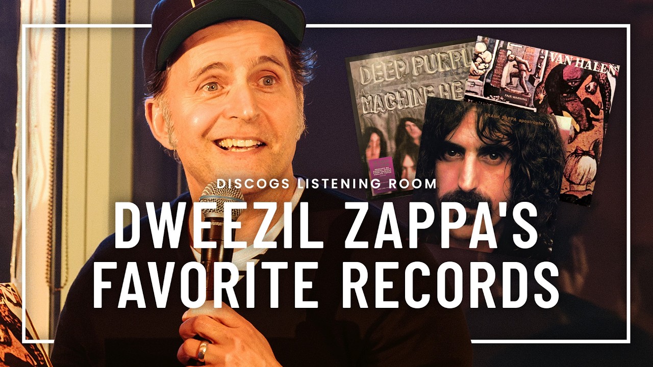 Dweezil Zappa on Van Halen, Deep Purple & Frank Zappa | Discogs Listening Room @ W Hotel LA 2025