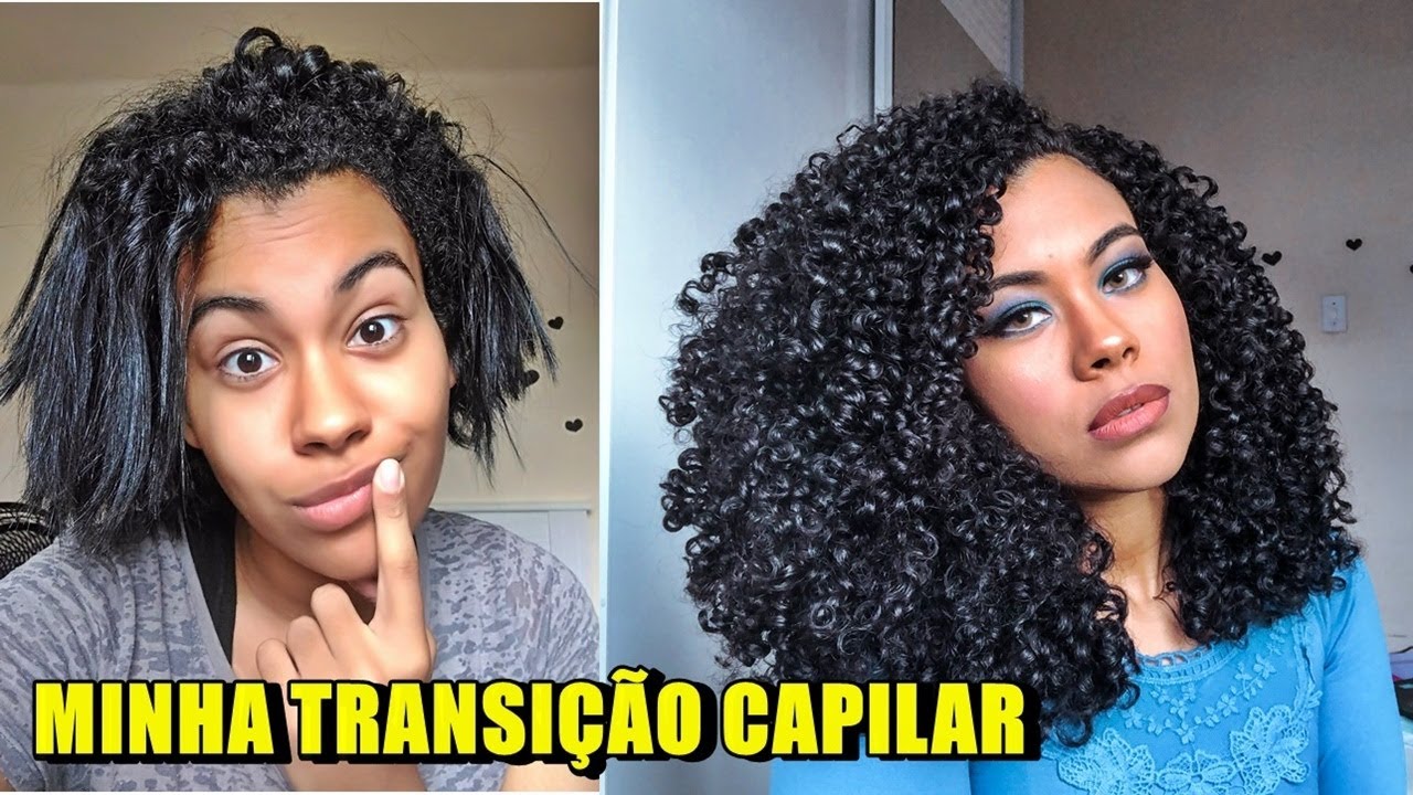MINHAS 2 TRANSIÇÕES CAPILAR COM FOTOS | COMPLETO