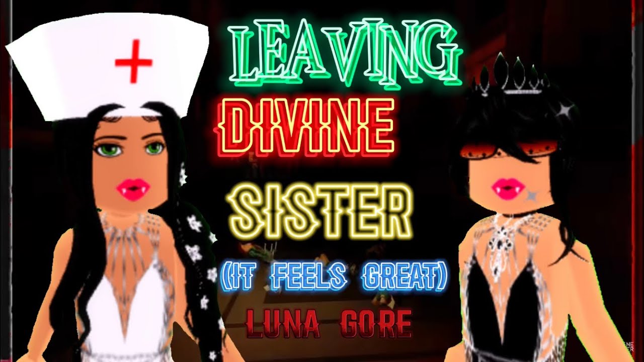 LEAVING DIVINE SISTER! ABUSING NURSE TOOLS!  (FUNNY) (The nurses got kinda toxic, but so did I)