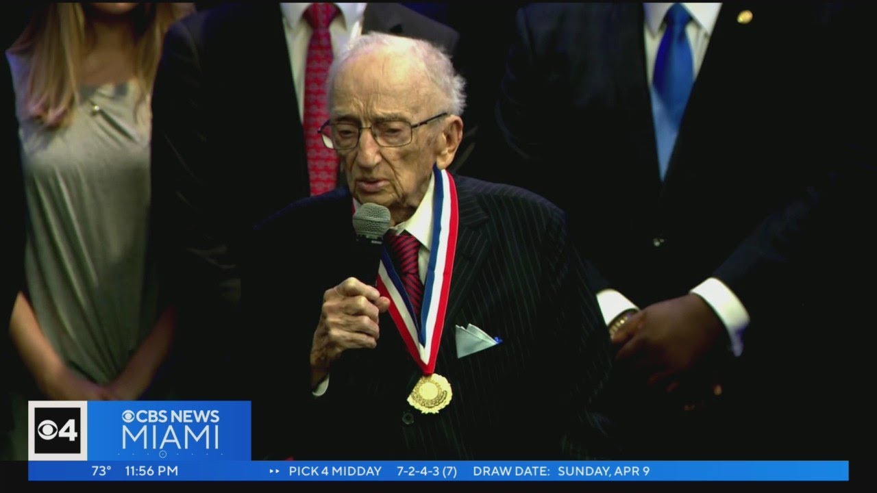Family, friends mourn loss of Benjamin Ferencz