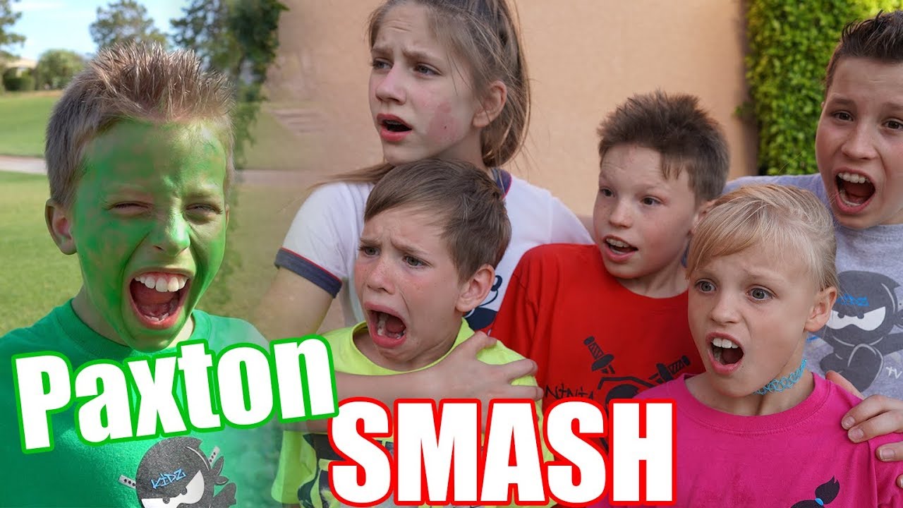 Паxton Smash! Объединяйтесь с SuperHeroKids!