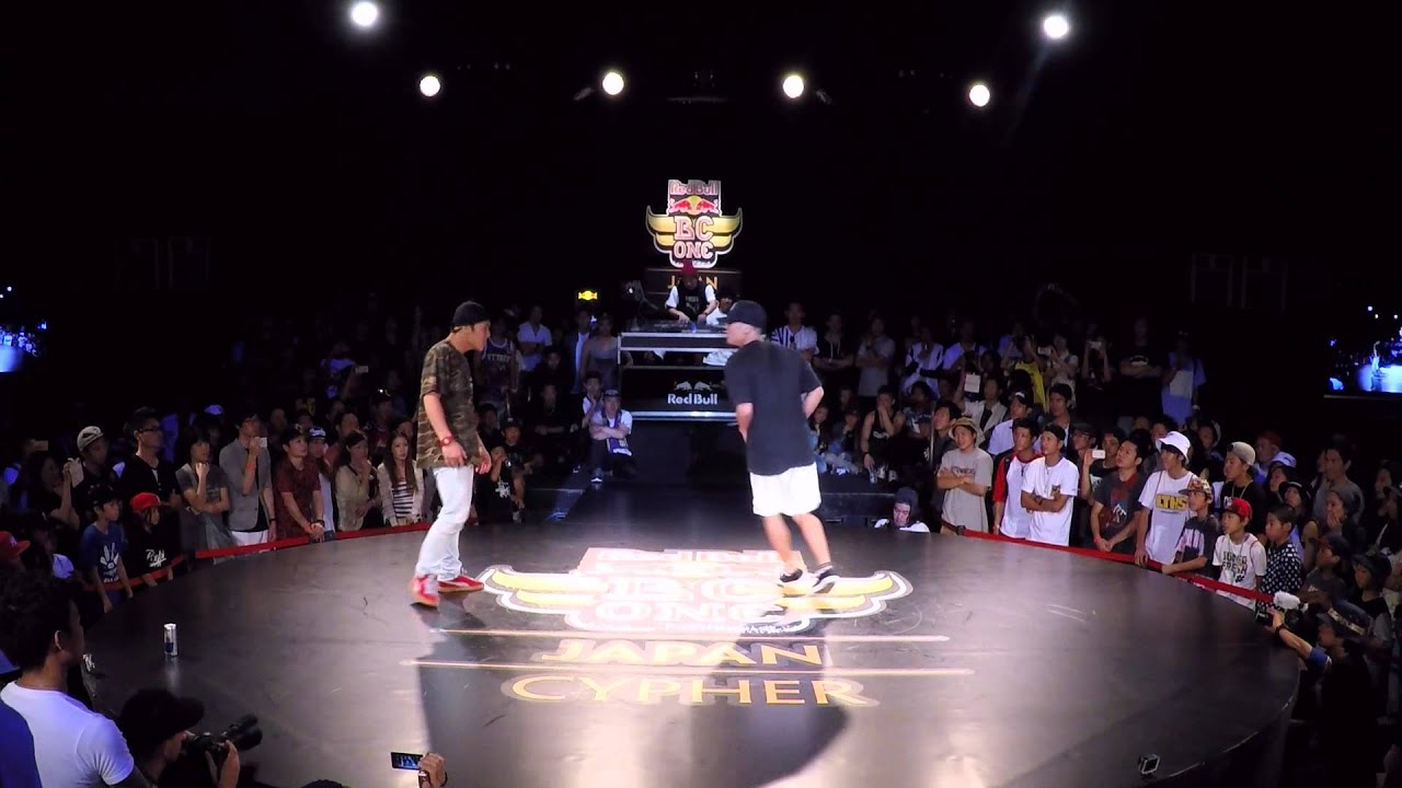 NORI vs ISSEI | Red Bull BC One Japan Cypher 2015 - SEMI FINAL