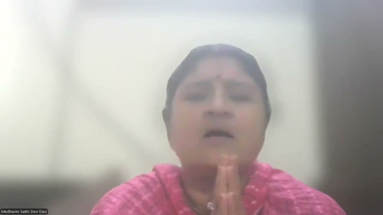 22 August 2025 - CC session 2 part 1 - introdcution - KRISHNA IS BHAGAVAN, CHAITANYA MP IS KRISHNA!