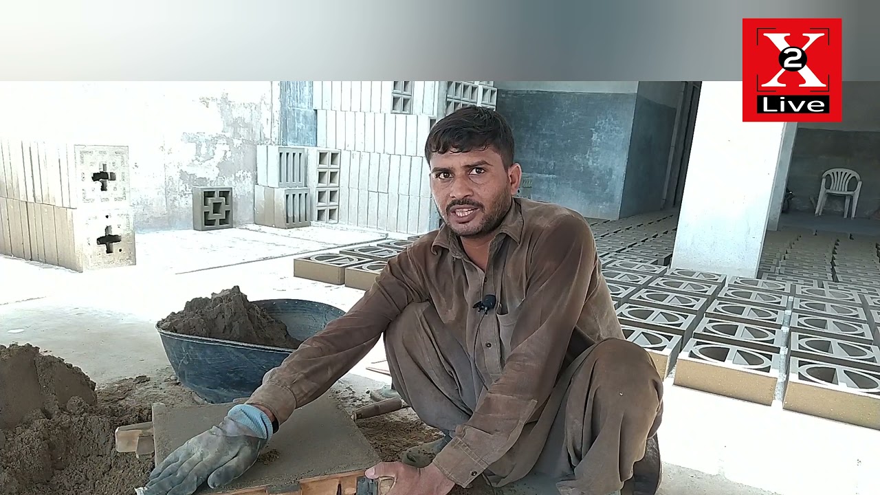 Amazing Design of Jali (Capri) and Block Making  | Master Aqeel Ahmed  | Video by Ashraf Memon