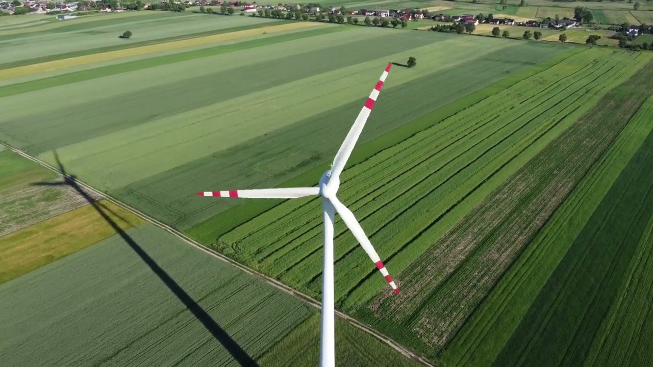 OZE #1 Energia wiatru / Odnawialne Źr&oacute;dła Energii - Wiatraki / Prąd za darmo