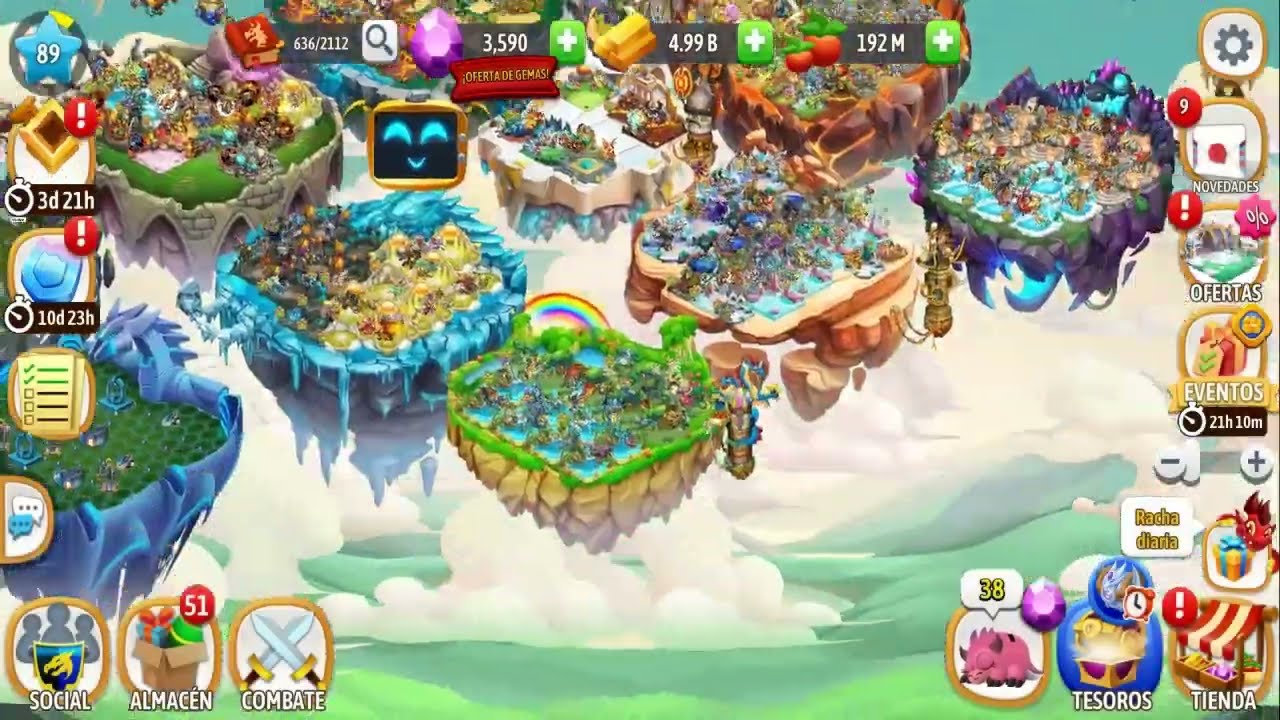 como conseguir muchas orbes de dragones totalmente gratis en dragon city