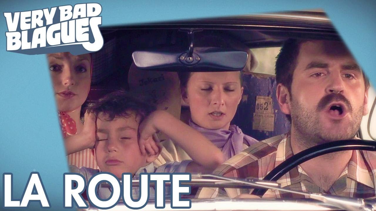 Sur la route des vacances - Palmashow