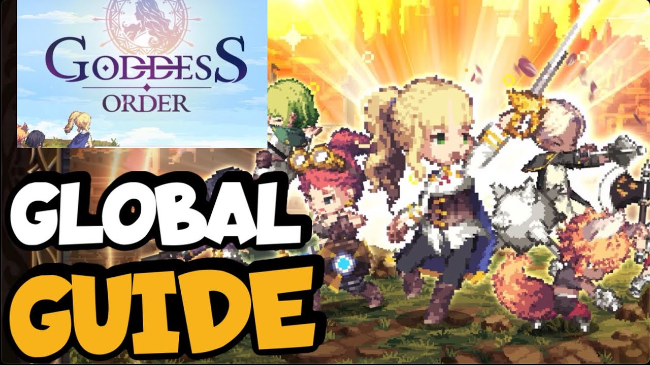 GODDESS ORDER GLOBAL GUIDE + HOLOHIVE COLLABORATION 