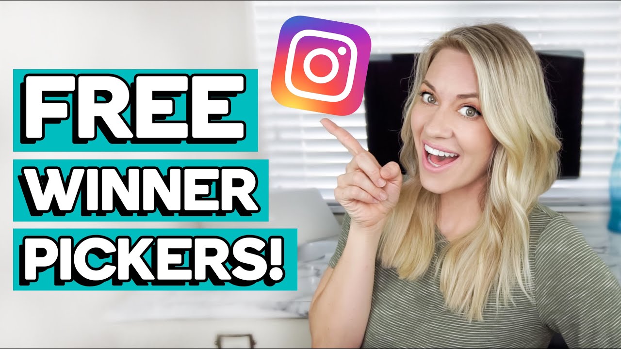 HOW TO PICK A WINNER ON INSTAGRAM GIVEAWAY: Free Random Winner Picker for Comment & Story Entries!
