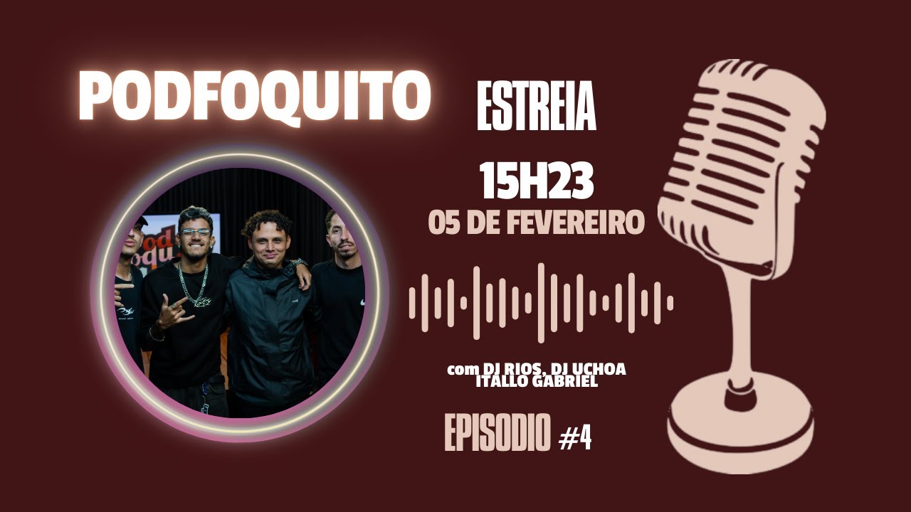 ITALLO GABRIEL, DJ UCHOA E DJ RIOS, | FOTOGRAFO E DJs | 2ª TEMPORADA | EP #4