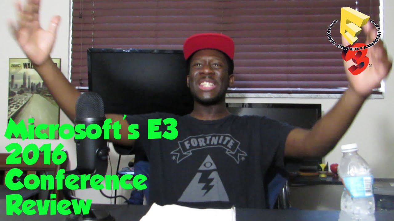 Microsoft's E3 2016 Conference Recap! - Xbox Scorpio Revealed!