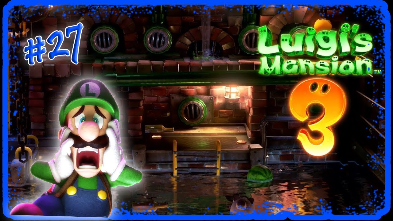 Weg durch die Kanalisation #27 | Luigis Mansion 3 | Etage B2