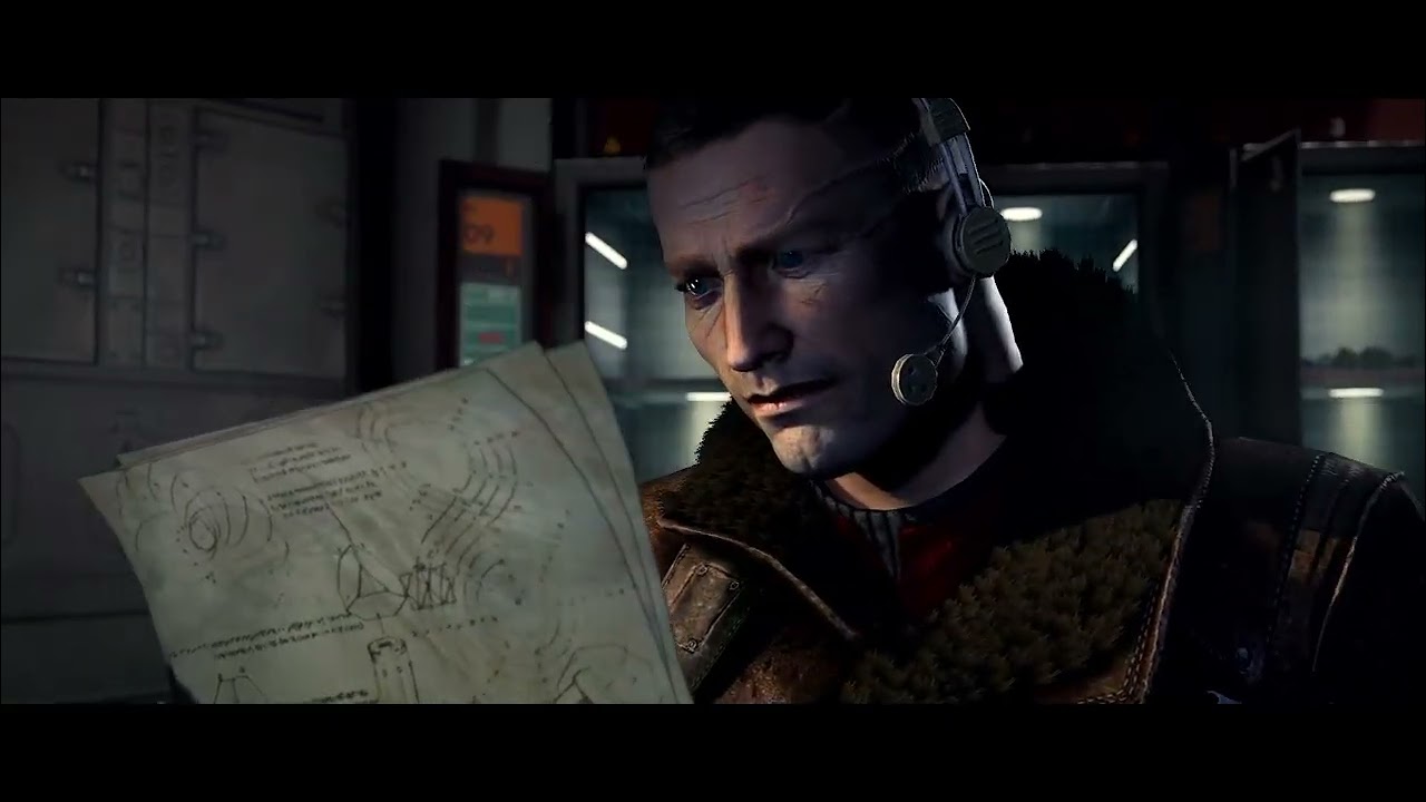 Wolfenstein a new order what the hell is that