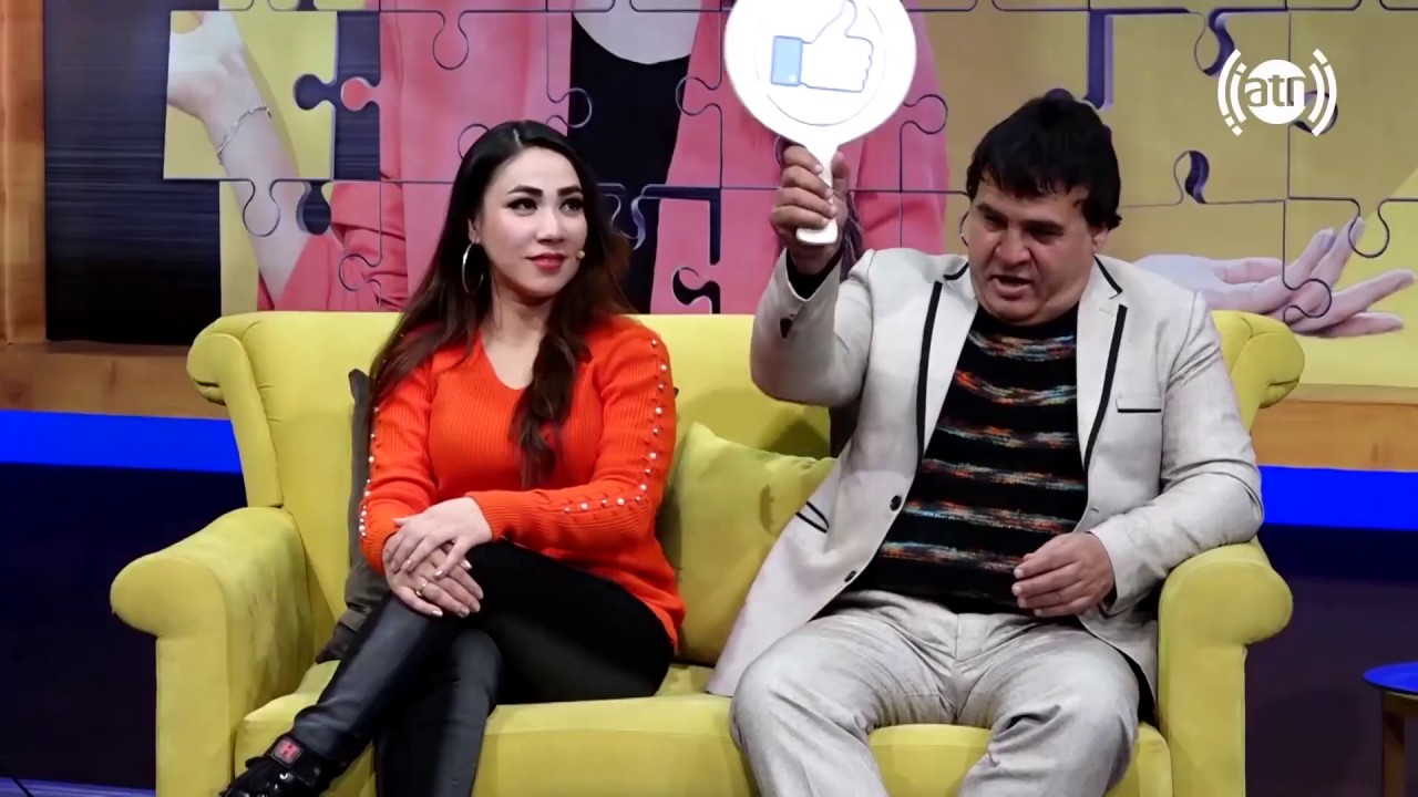 Yes / No game with Salim Shaheen and Farzana Naz / بازی بلی نخیر با سلیم شاهین و فرزانه ناز