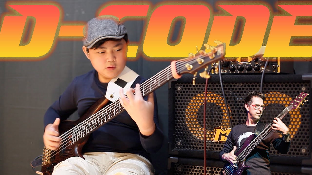 D-Code - Alain Caron (Bass Cover)