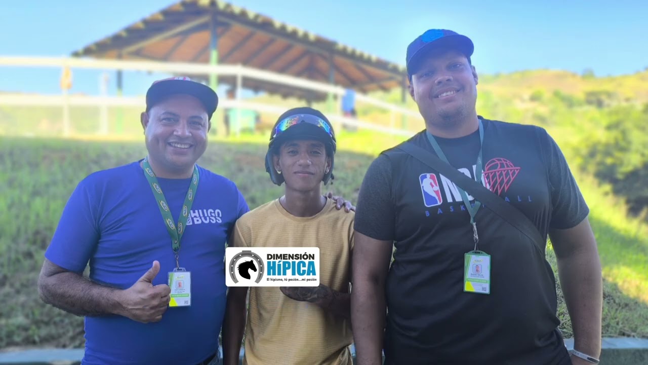 ENTREVISTA con el Jinete Aprendiz OLIVER MEDINA / #LARINCONADA 19-11-2025