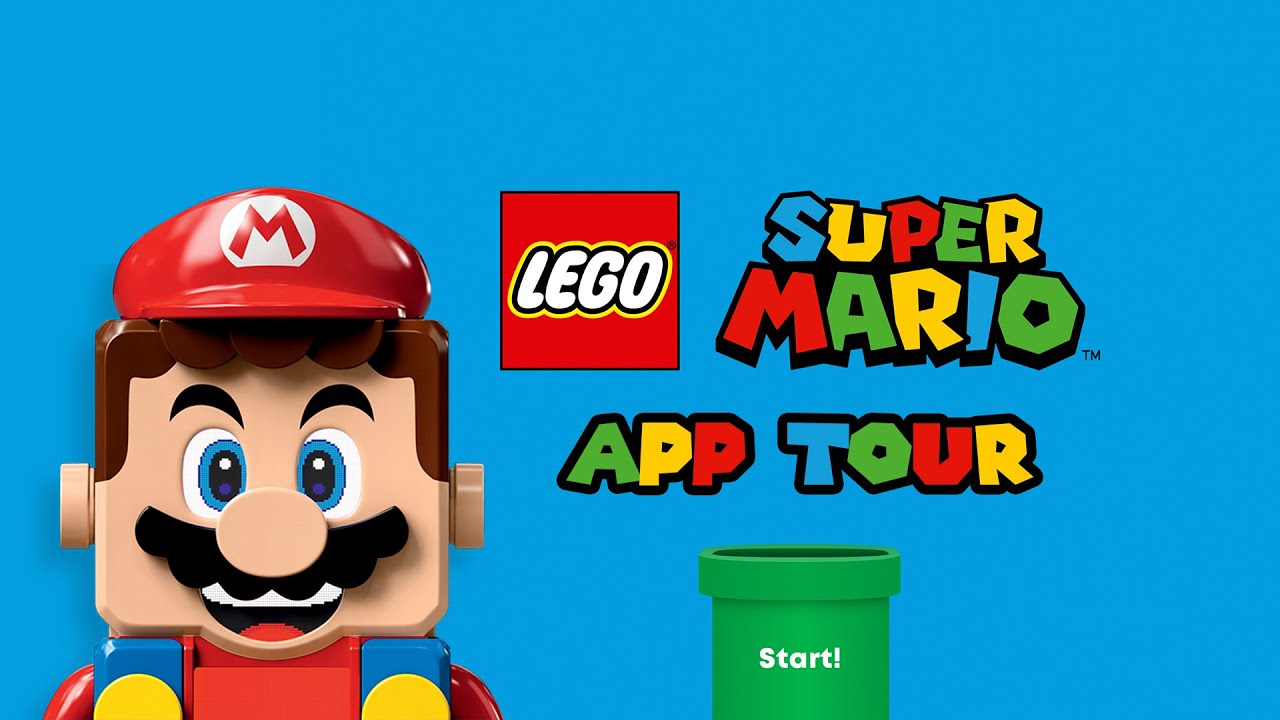 LEGO Super Mario - App Tour