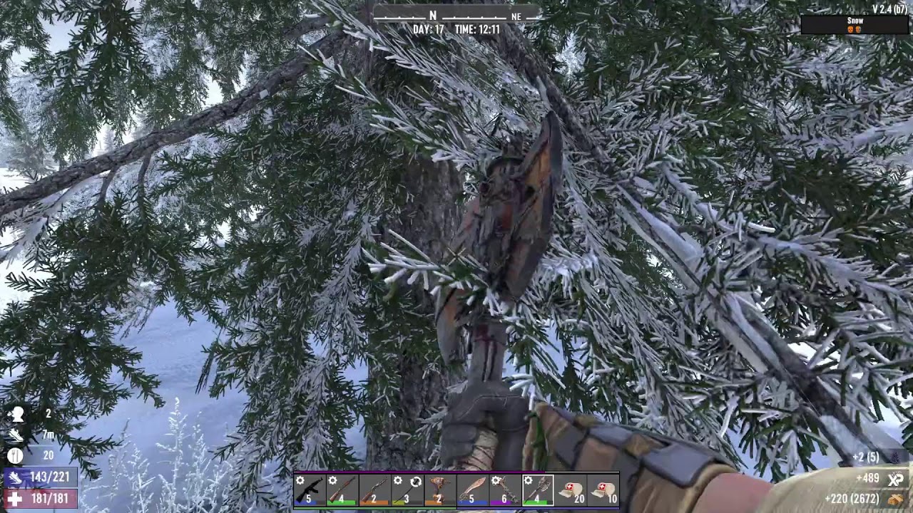 7 DAYS TO DIE:  ON PC V2.4