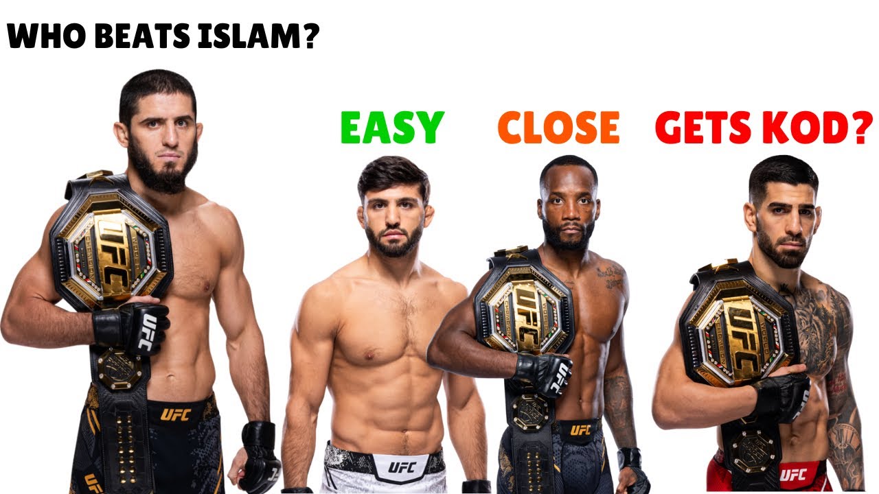 Who can beat Islam Makhachev in the UFC? Tsarukyan? Edwards? Topuria?