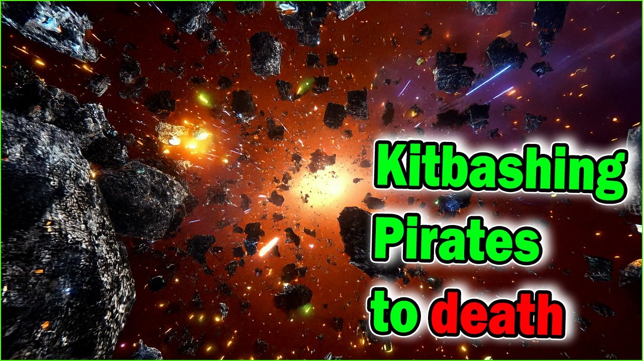 Human Janitor accidently builds most powerful pirate hunting ship in the universe