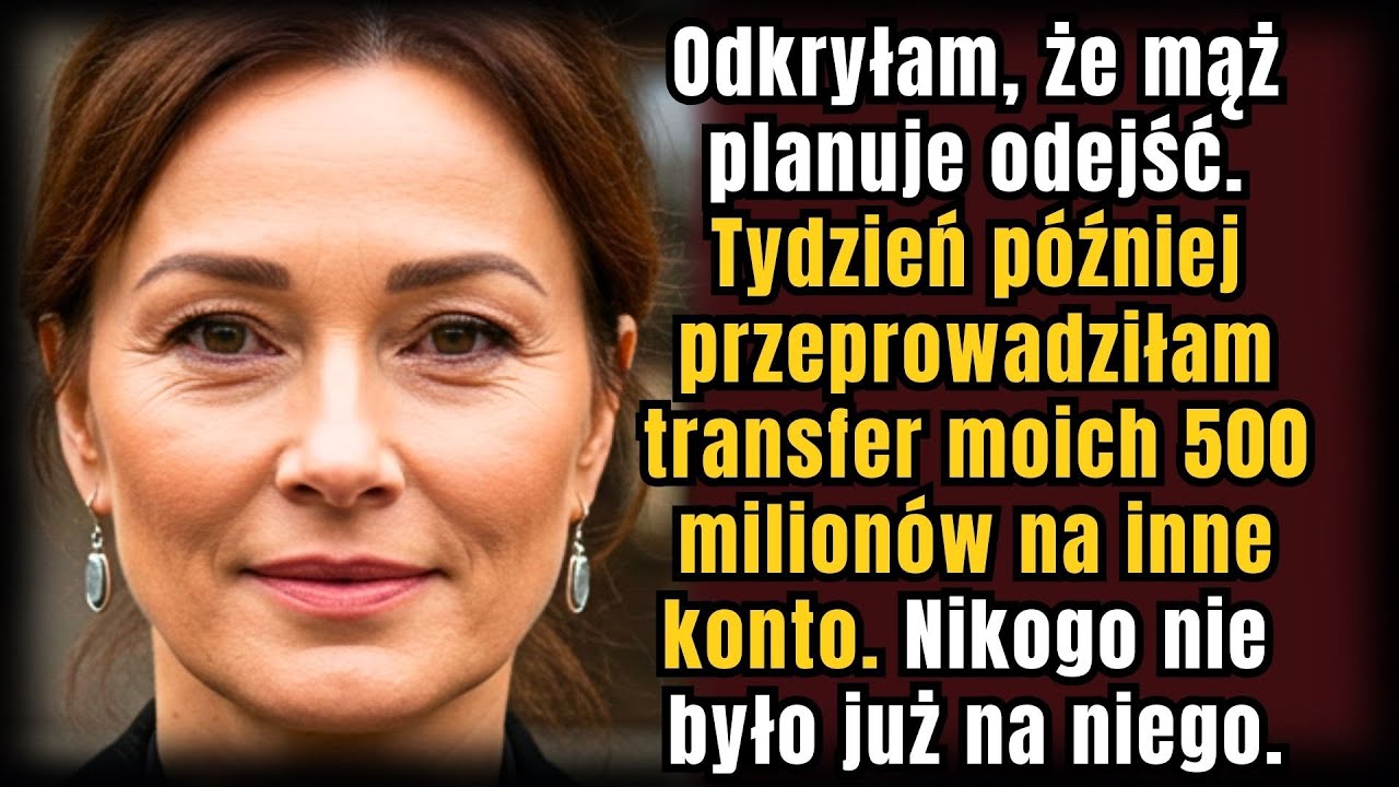 Dowiedziałam się, że mąż chce odejść — tydzień później przeniosłam 500 mln majątku HISTORIE BARBARY