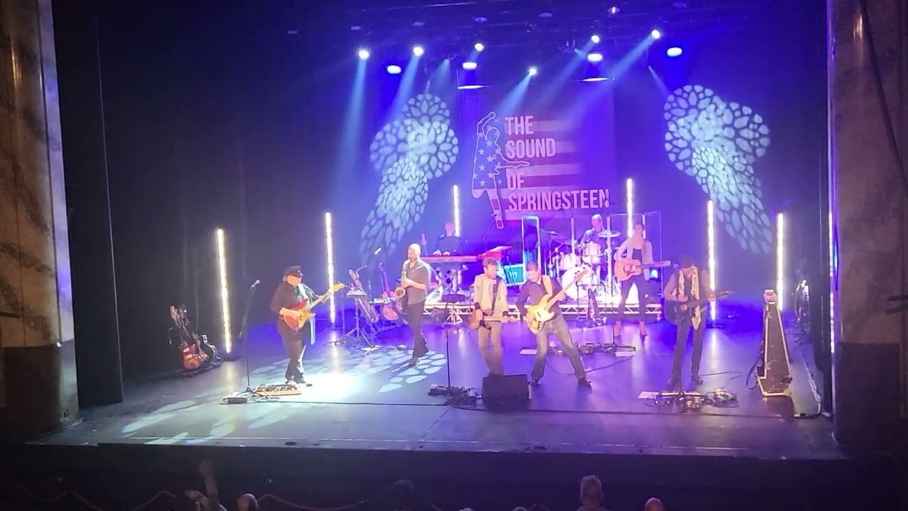 The Sound of Springsteen @kingstheatersouthsea