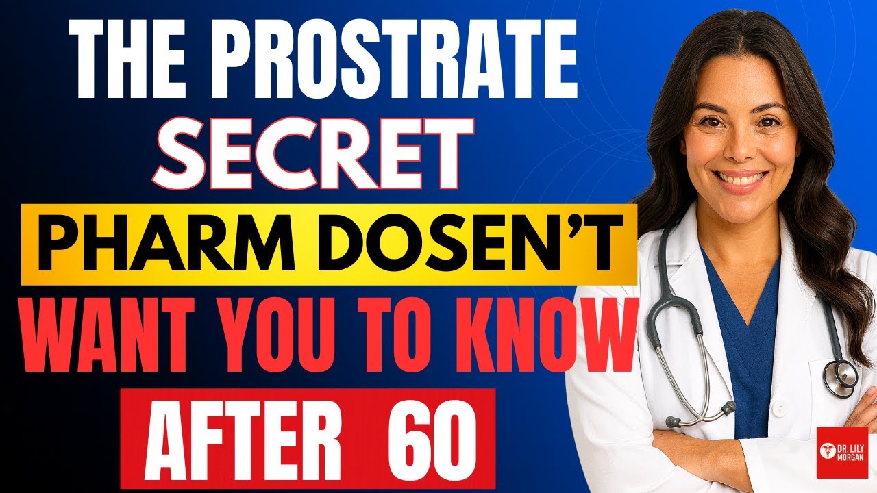 The Prostate Secret Big Pharma Doesn't Want You to Know After 60