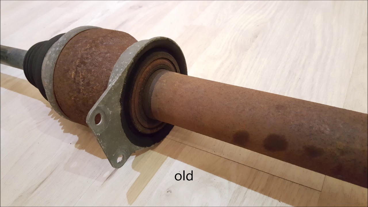 T5 GP 2012 axle and stubshaft
